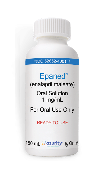 Epaned(enalapril maleate) Oral solution 1mg/ml